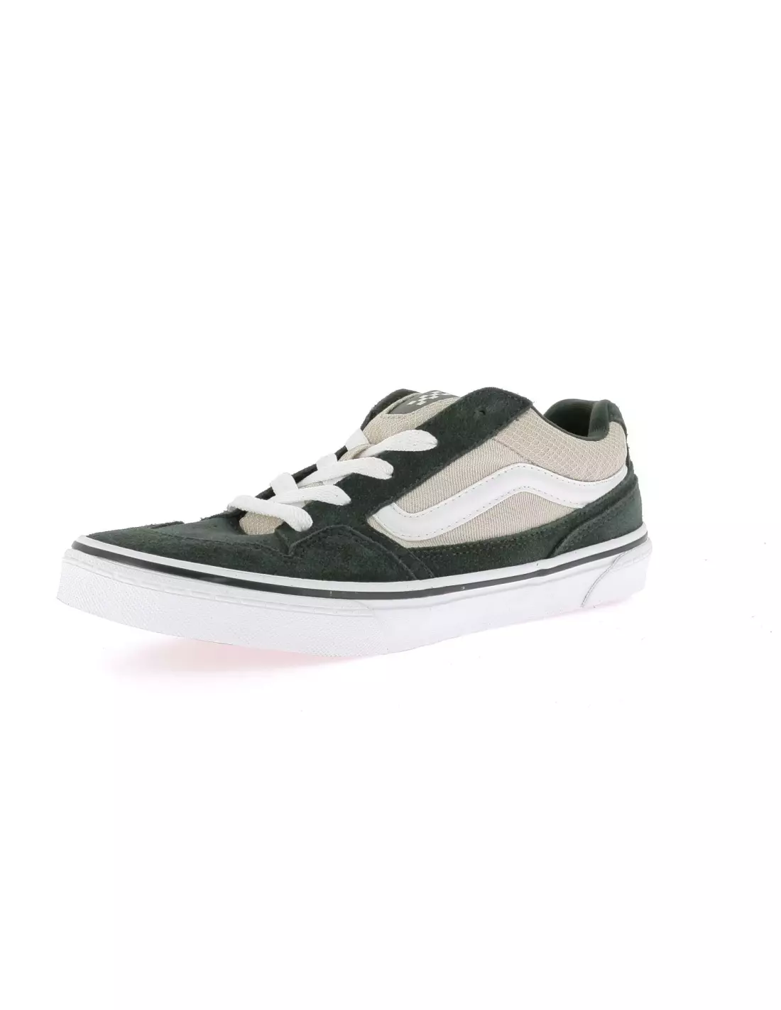 CALDRONE SUEDE MESH - Baskets DARKFOREST