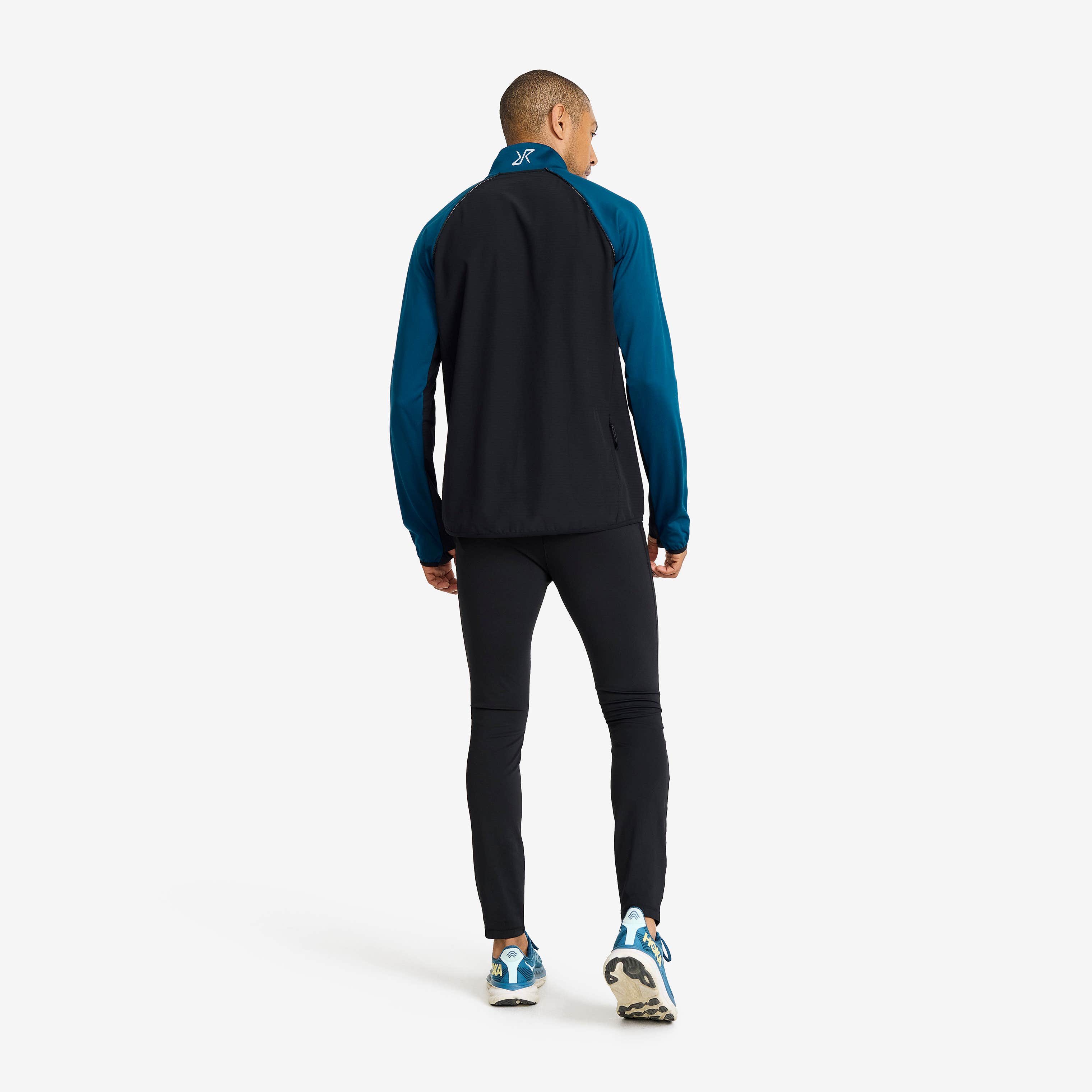 Pace Wind Jacket Herre Blue Opal
