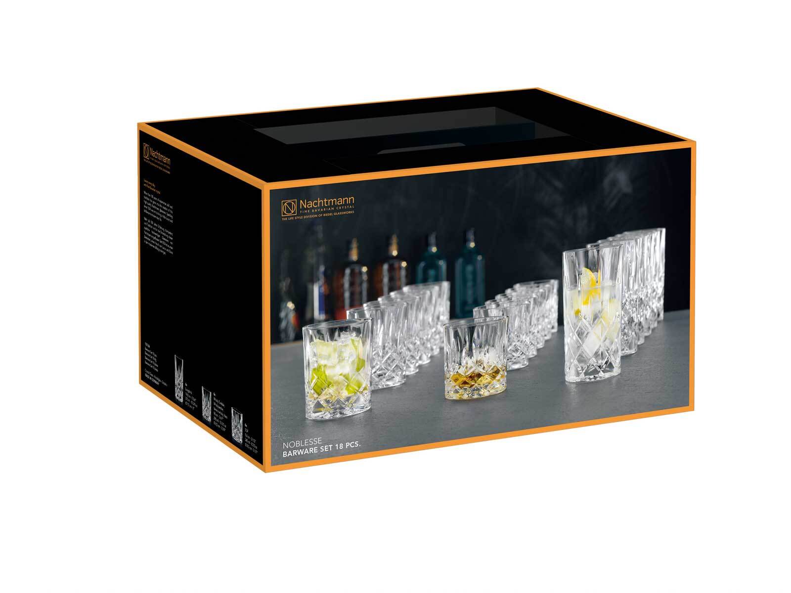 Nachtmann Bargläser Noblesse 18er Set