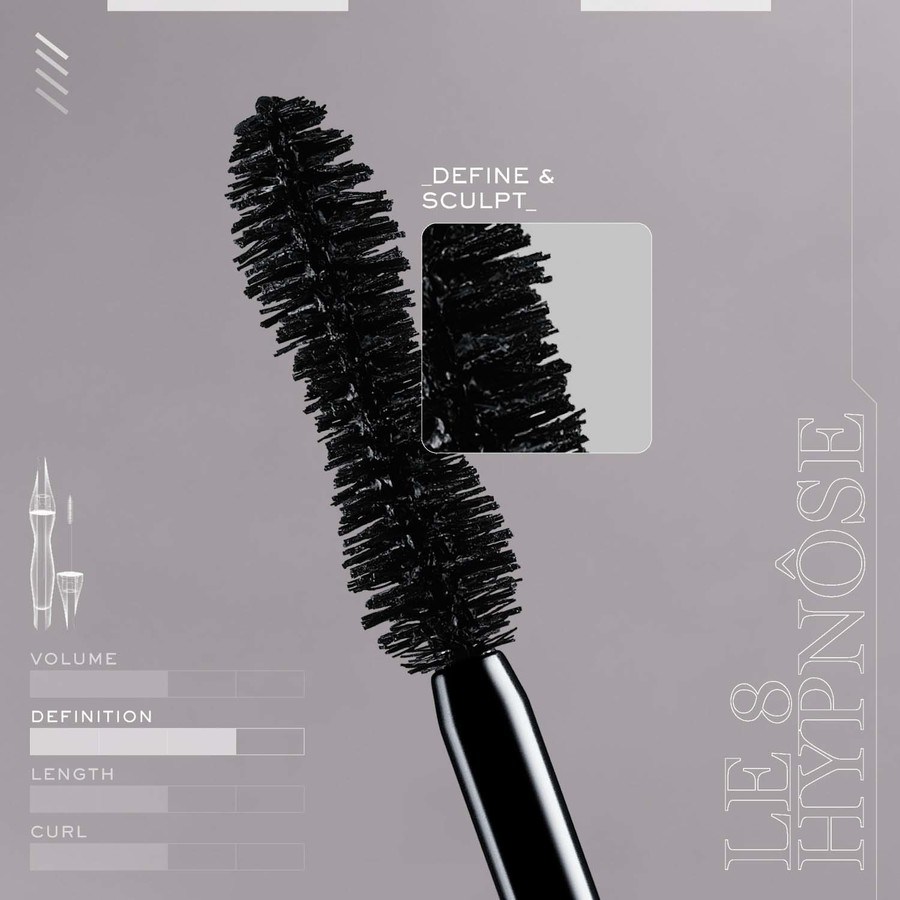 Lancôme Le 8 Hypnose Serum-Inside Mascara 01 8ml
