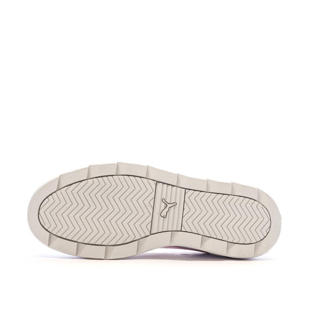 Puma Baskets Blanc/Rose Femme Puma Karmen Rebelle