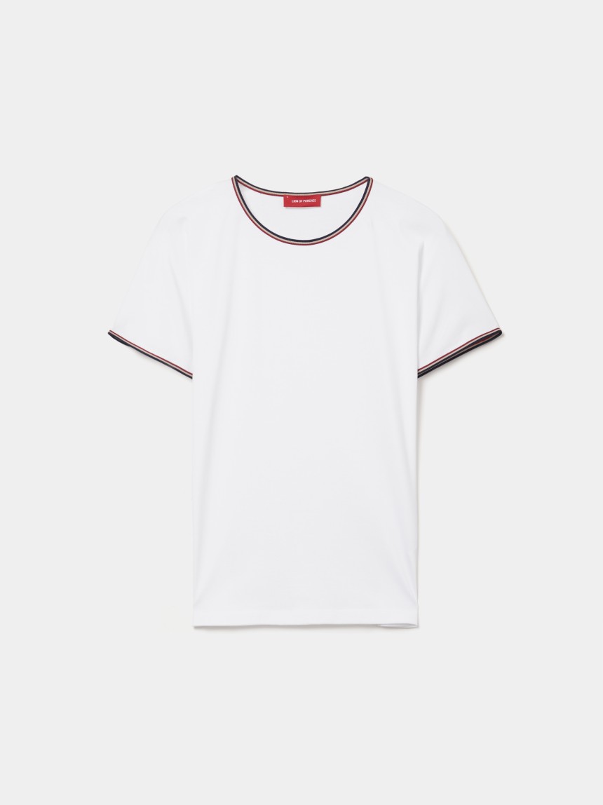 T-shirt em algodão