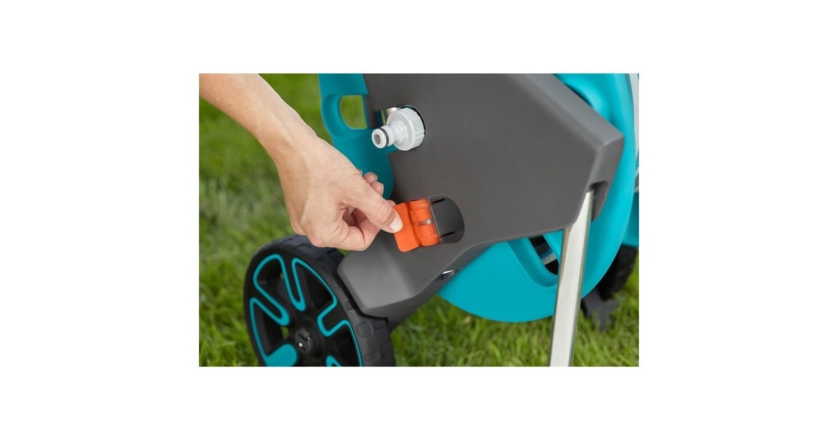 GARDENASlangenwagen AquaRoll M Easy  (Turquoise/grijs, 18515-20)
