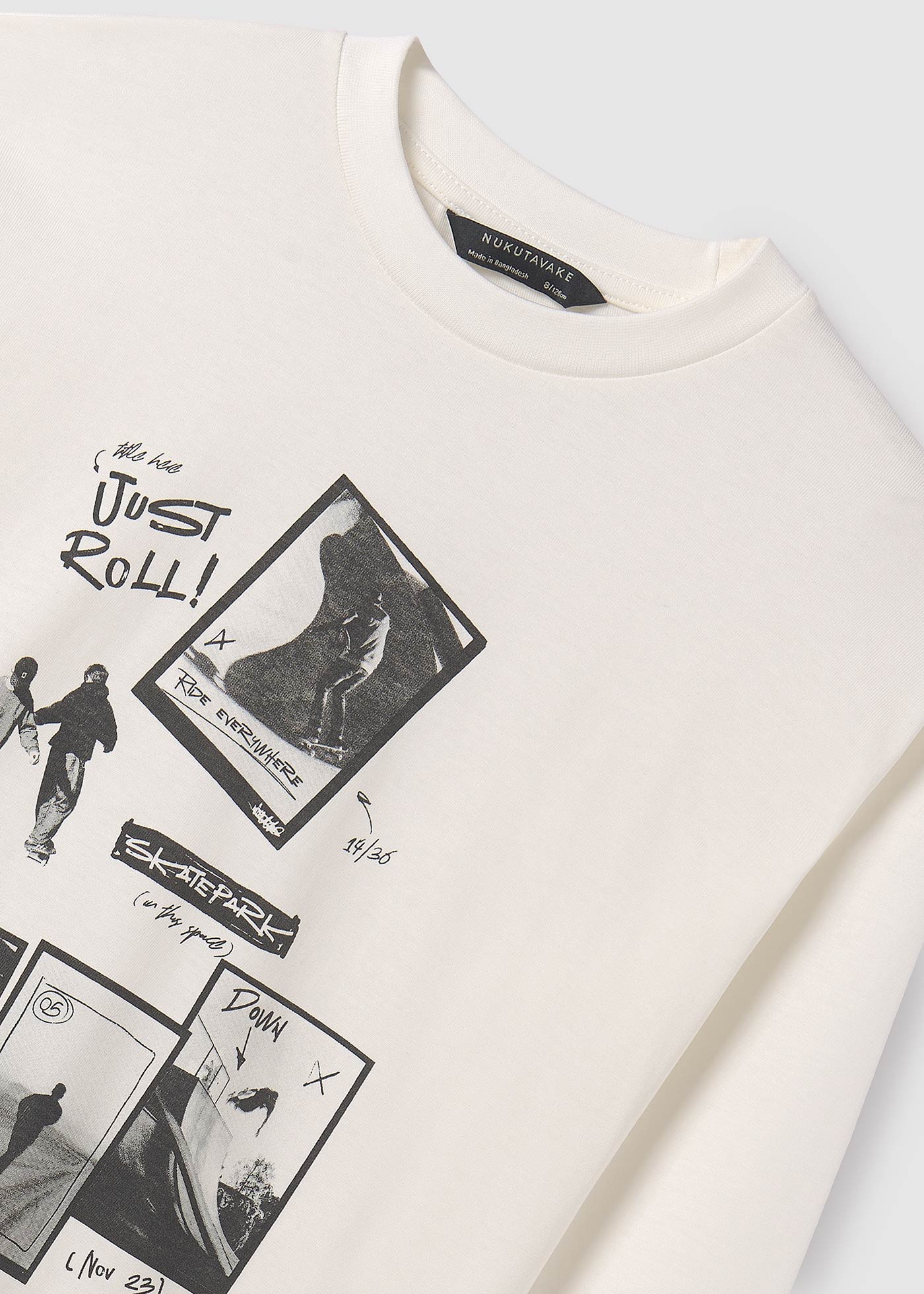 Camiseta infantil Better Cotton para skatistas
