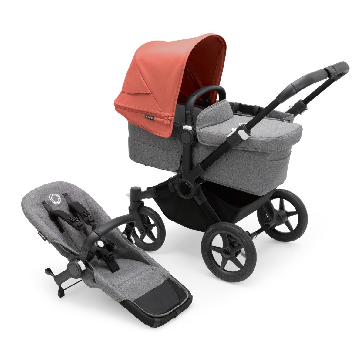 Bugaboo International BV Bugaboo Donkey 5 Mono Mix & Match Kinderwagen