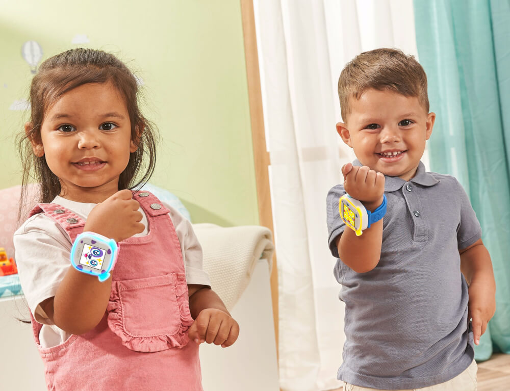 Vtech 80-552854 My First KidiWatch pink