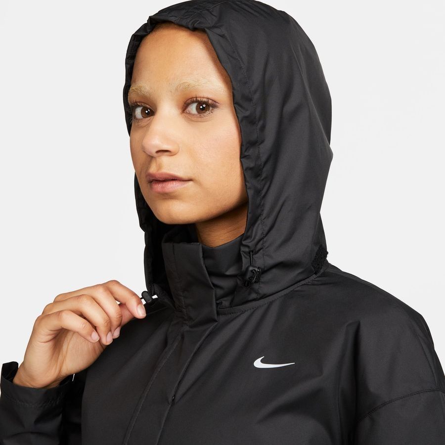 Nike Veste Running Fast Repel - Noir/Argenté Femme