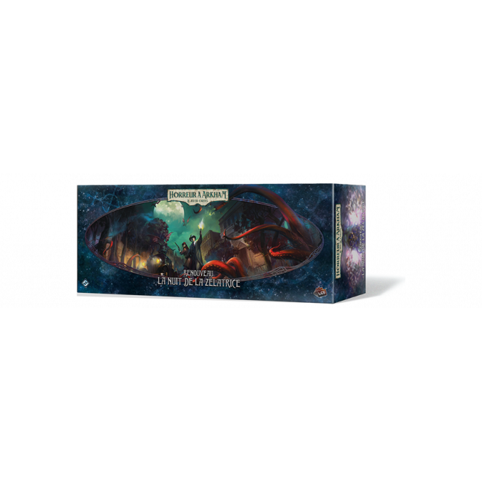 Horreur à Arkham JCE : Renouveau - La Nuit de la Zélatrice