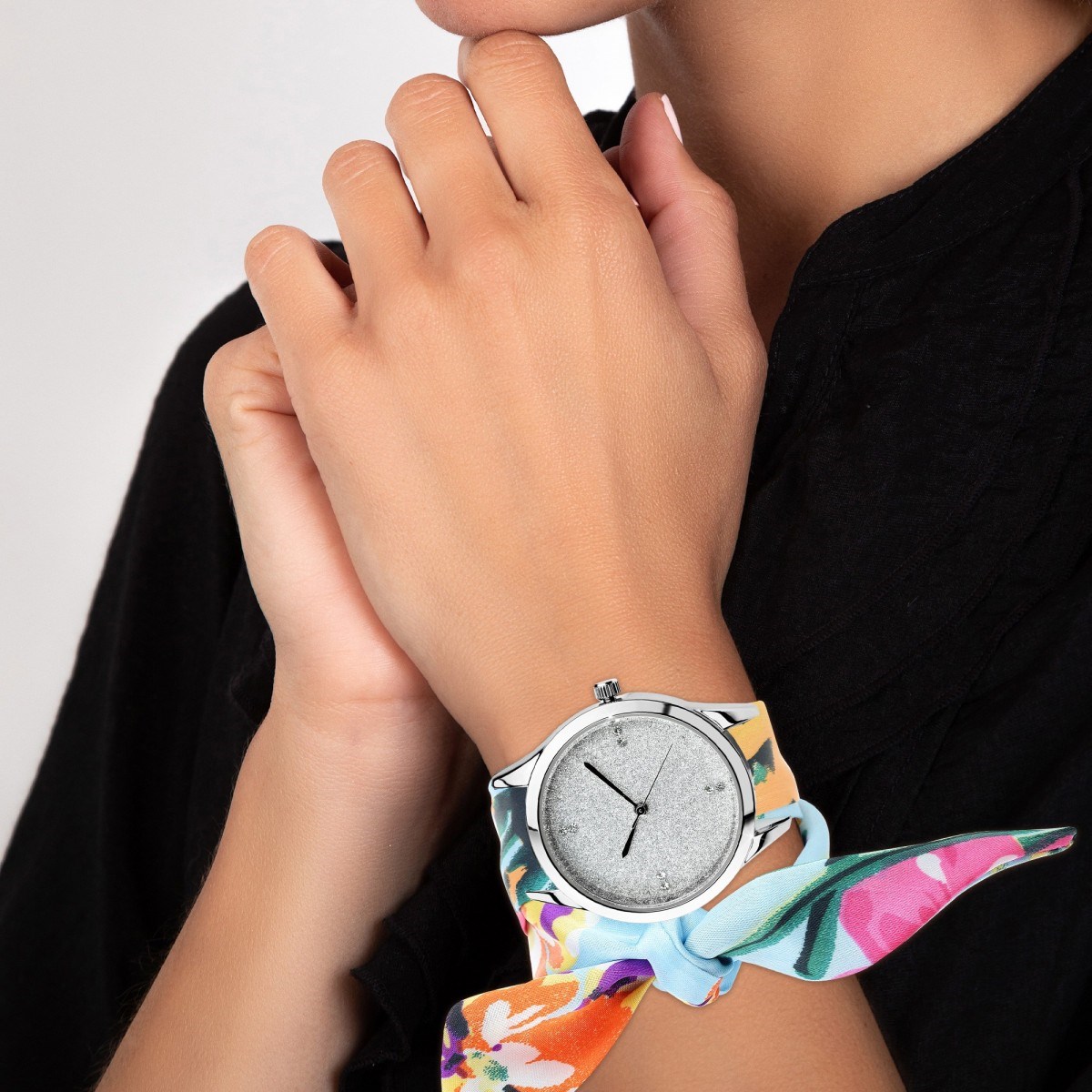 Montre foulard Alba SC Crystal