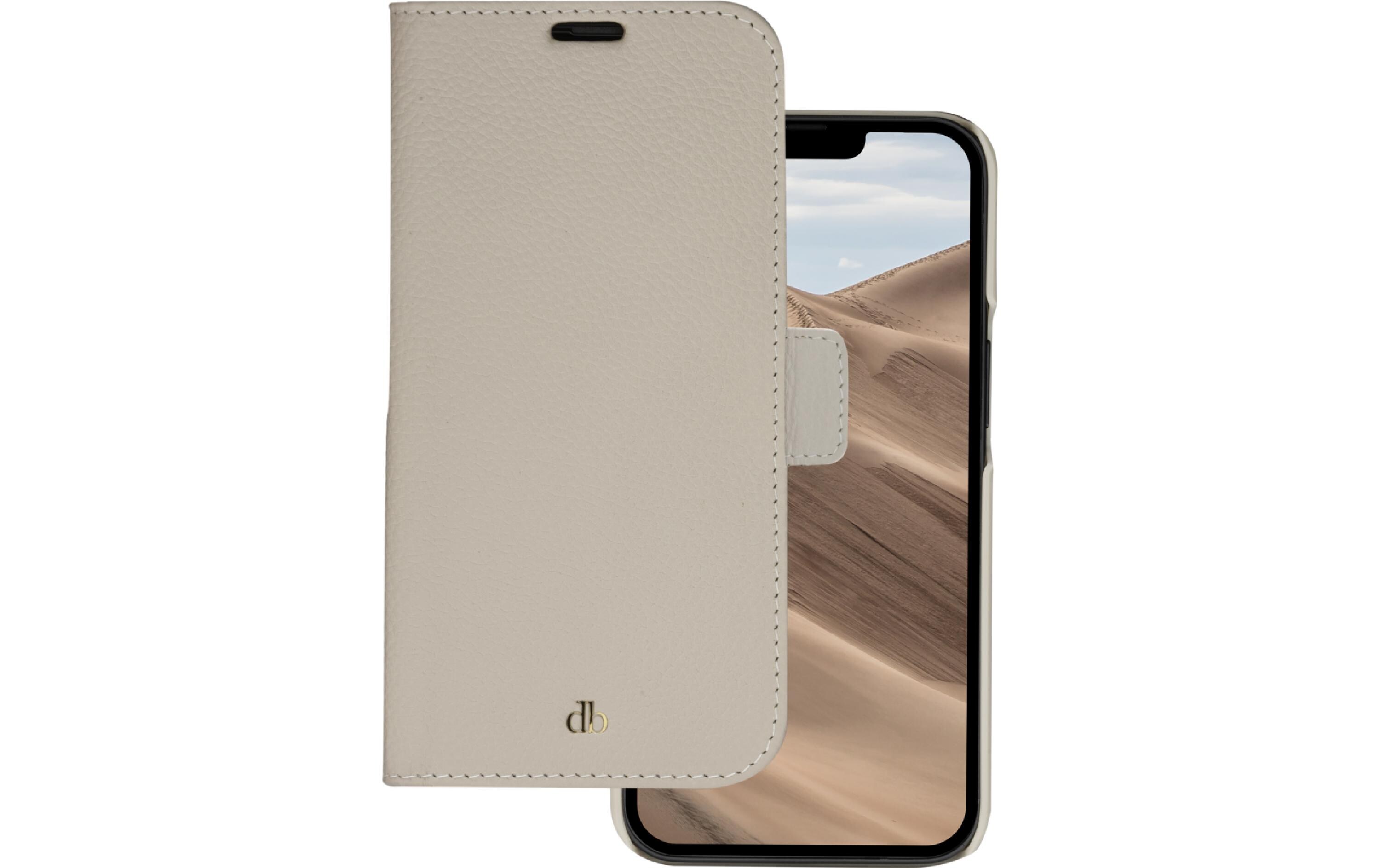 Book Cover New York iPhone 14 Plus Beige2 in 1 Schutzhülle für das Apple iPhone 14 Plus
