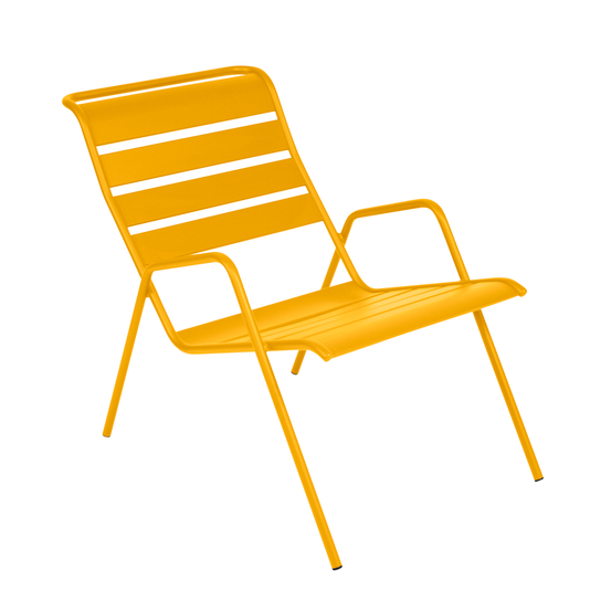 Fauteuil bas Monceau miel