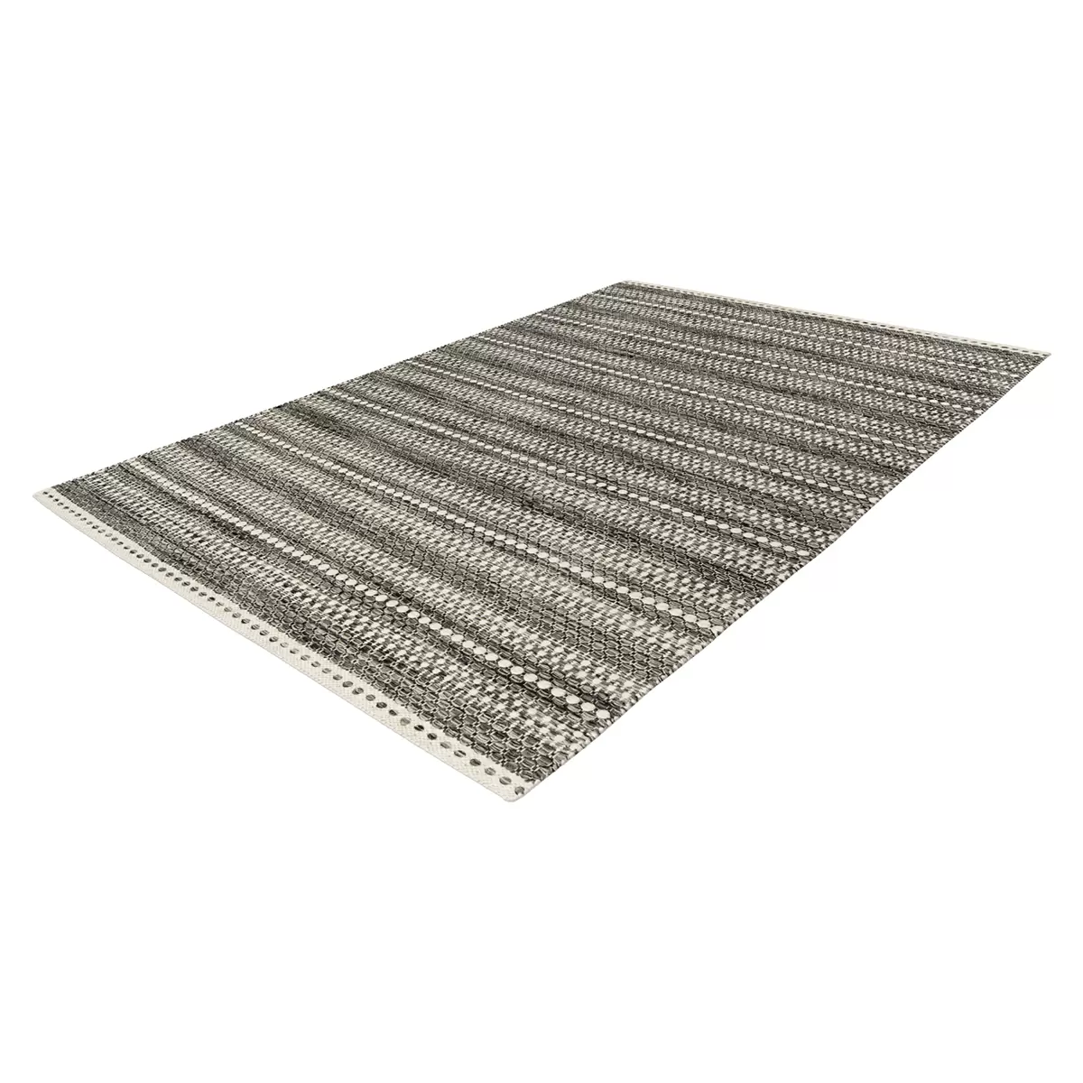 Teppich My Jaipur anthrazit,beige