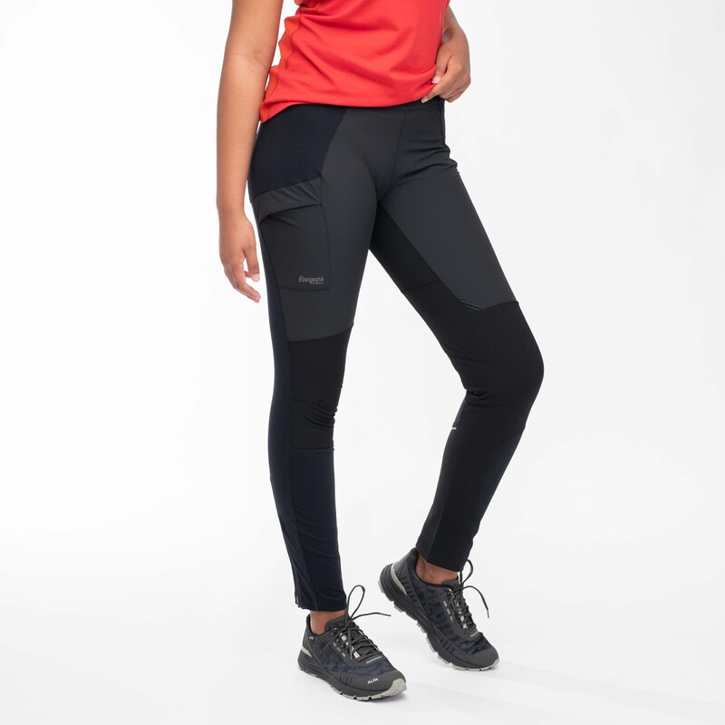 Fløyen Original Tight Pants Dame Black