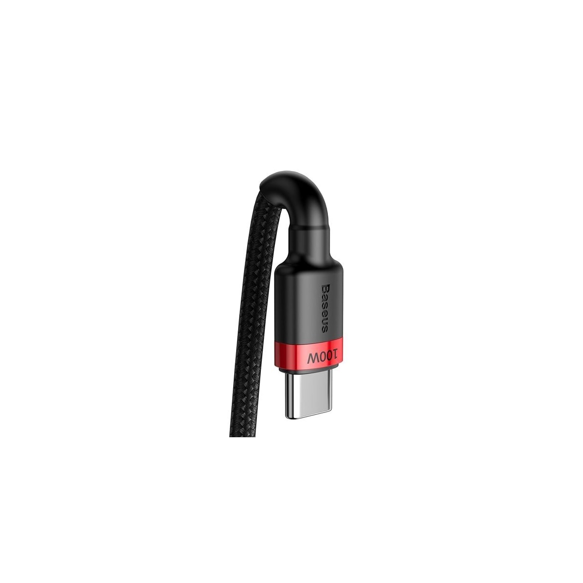 Baseus Cafule PD USB-C - USB-C 100W 5A 2 m Rød/Sort