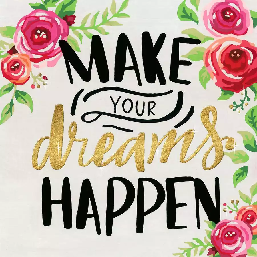 Ravensburger Make your dreams happen bunt