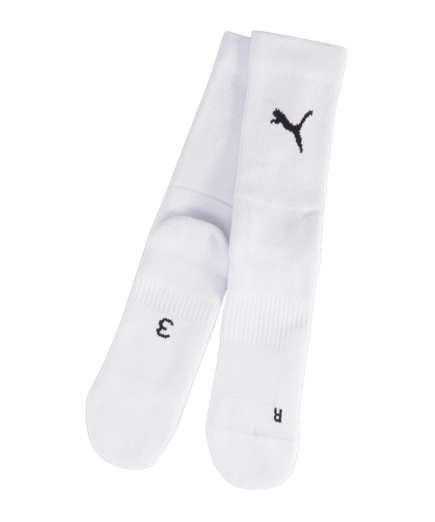PUMA teamGOAL Performance Socken Weiss F04