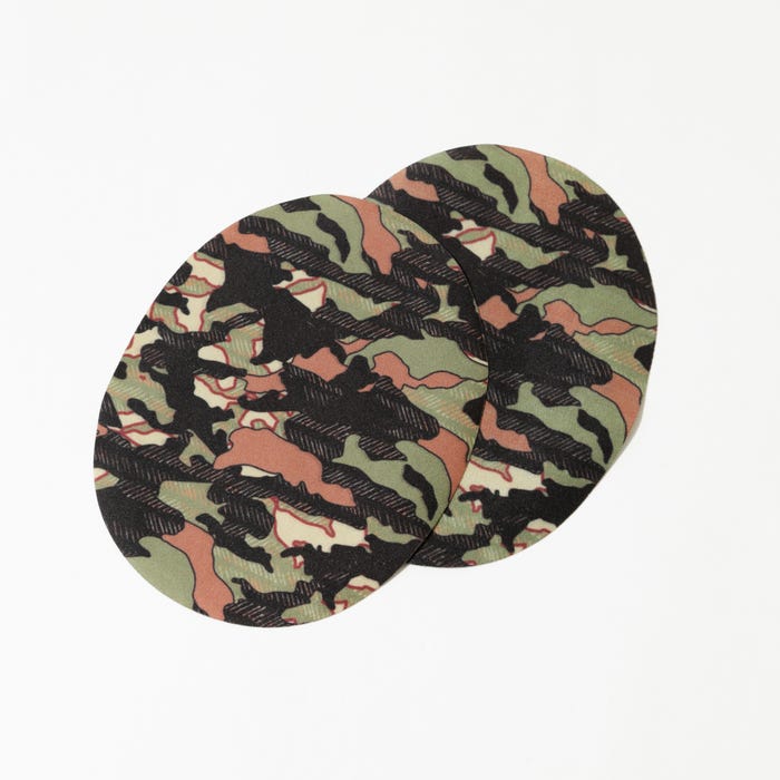 Atelier Veritas-Set 2 patches camouflage 12x9,5cm