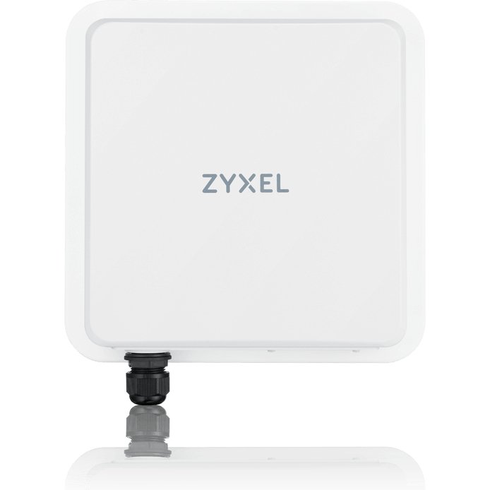 Zyxel Nebula FWA710 routeur sans fil Multi-Gigabit Ethernet Bi-bande (2,4 GHz / 5 GHz) 5G Blanc