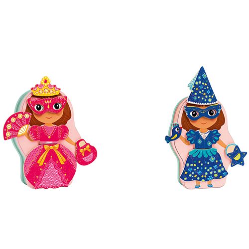 Djeco magnetische aankleedpop - belissimo DJ03084