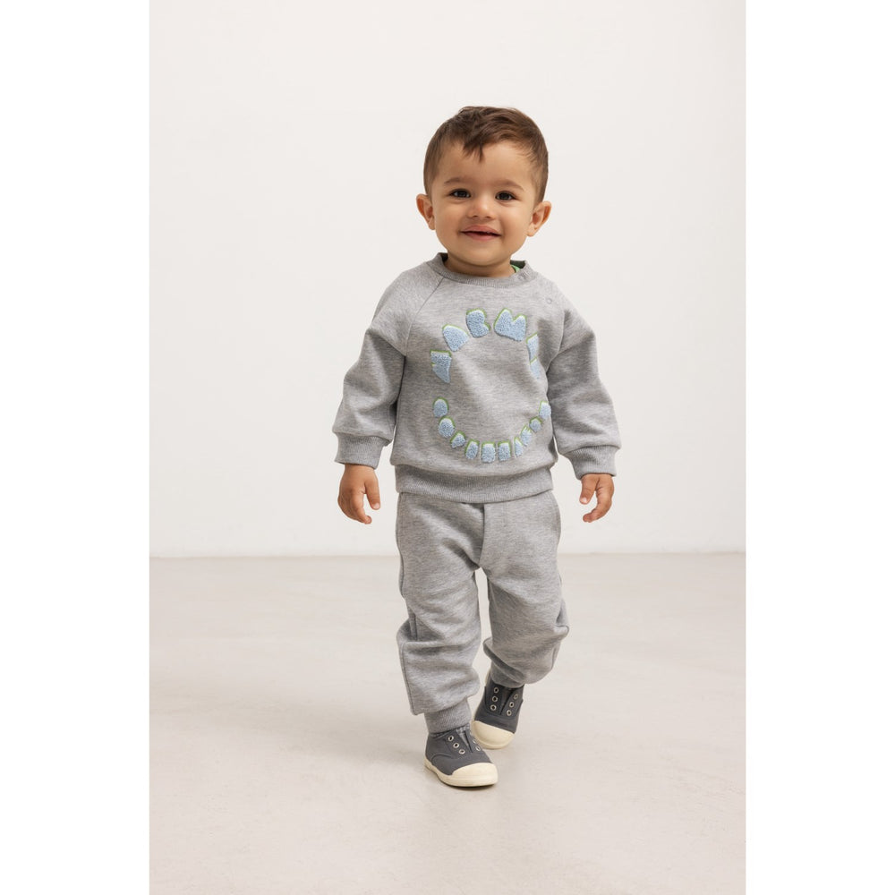 Køb MarMar Double Jersey Blue Logo Theos B Sweatshirt