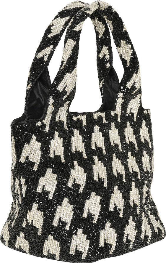 Gestuz RhinnaGZ bag Black/silver glitter
