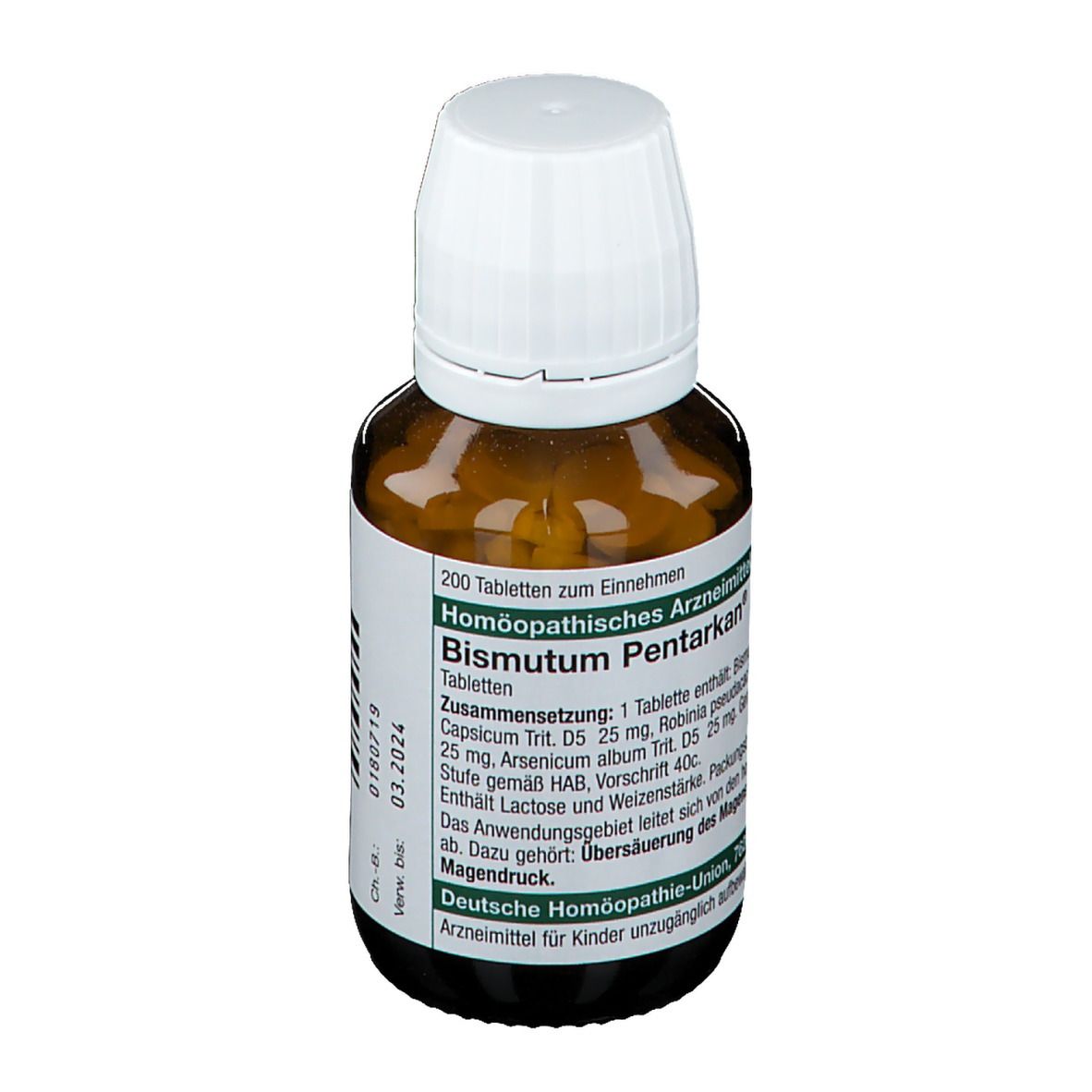 Bismutum Pentarkan Tabletten