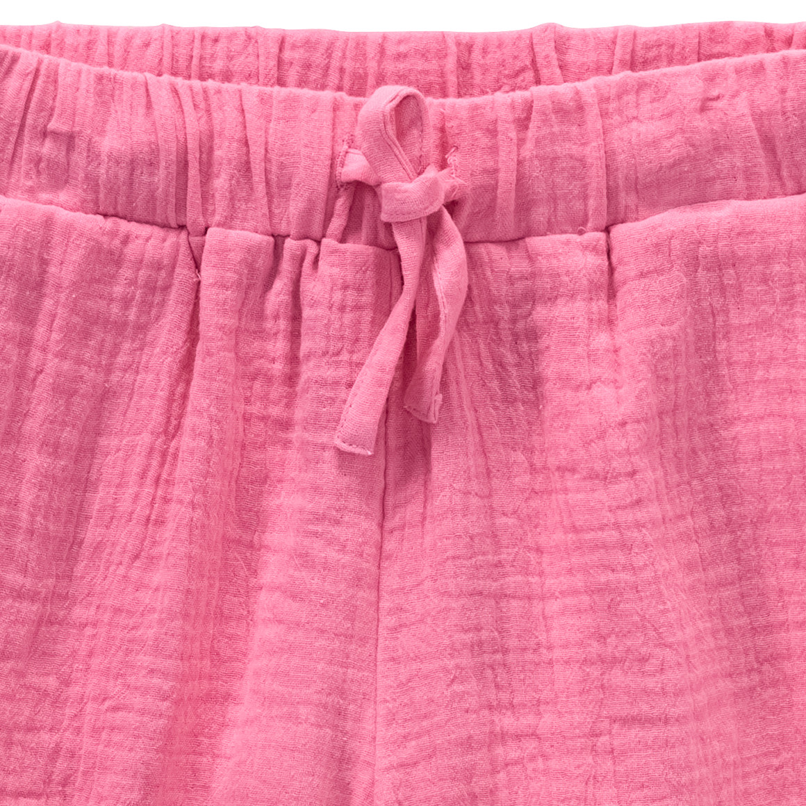 Jonas Nielsen Mädchen Musselin-Shorts aus Bio-Baumwolle hellpink