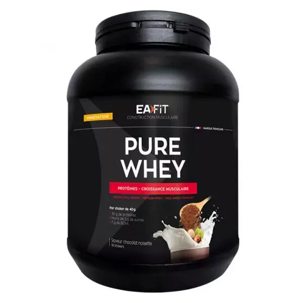 Eafit Pure Whey Chocolate Avelã 750g
