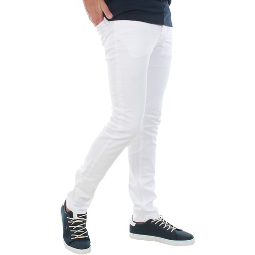 Jack & Jones - 12148521 JJIGLENN JJFELIX JOS 453 LTD WHITE DENIM Blanco