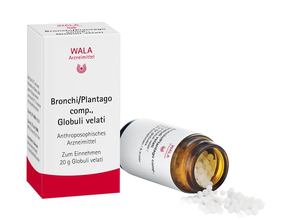 WALA Bronchi/Plantago comp. Glob Fl 20 g