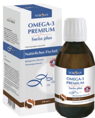 NORSAN Omega-3 Premium Swiss plus Öl Öl Fl 250 ml