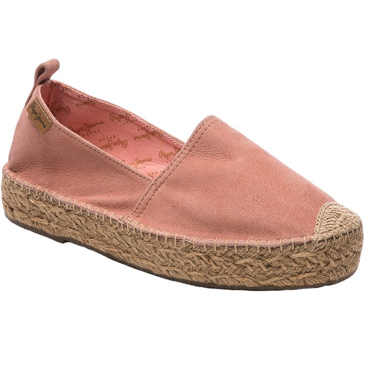 Pepe Jeans Liss Plein Espandrilles Damen rosa