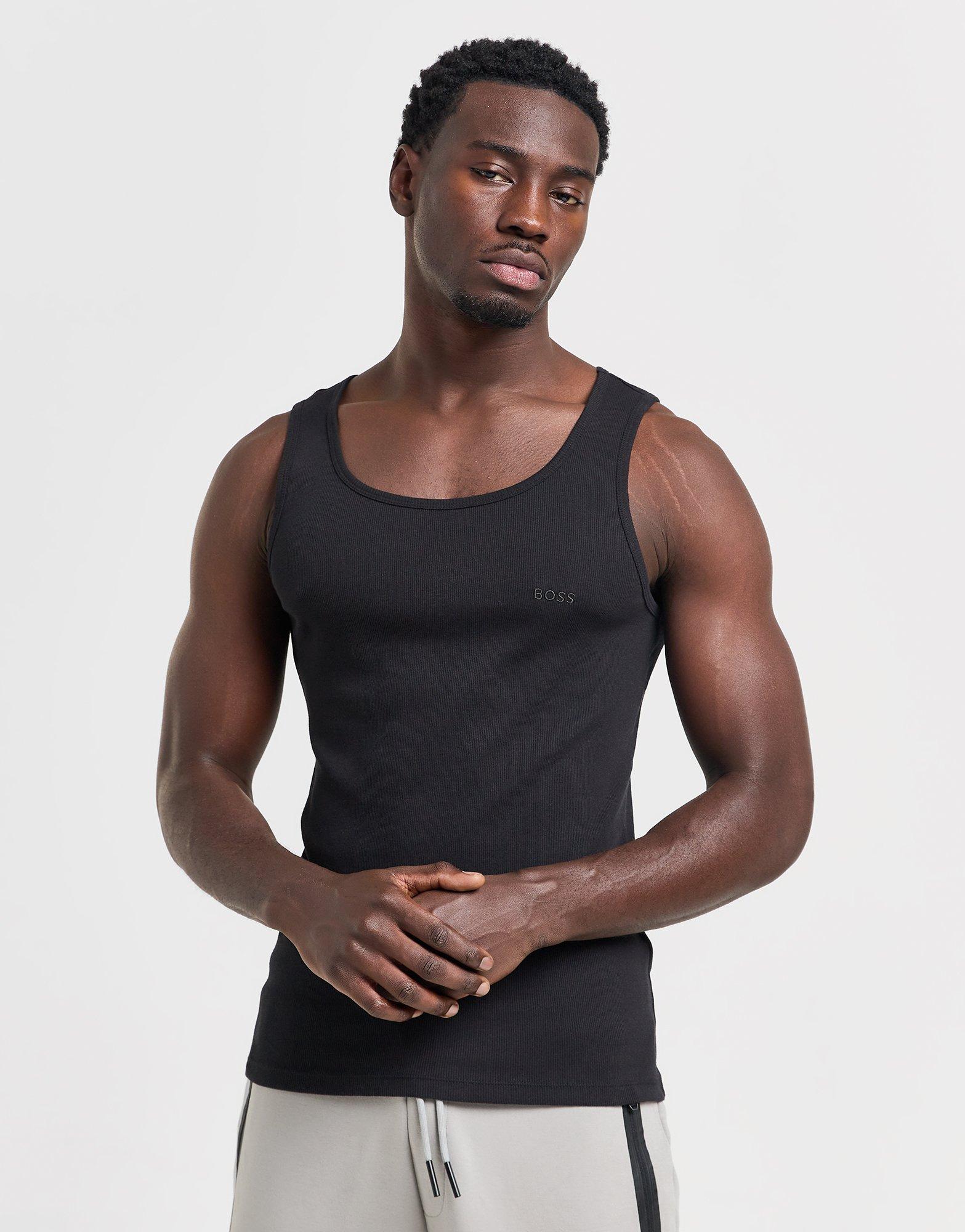 BOSS Lot de 3 débardeurs Homme
