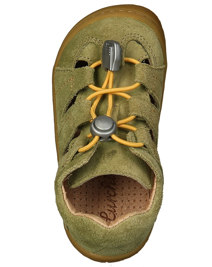 Schnellschnür-Sandalen NATHAN mit Zehenschutz in olive
