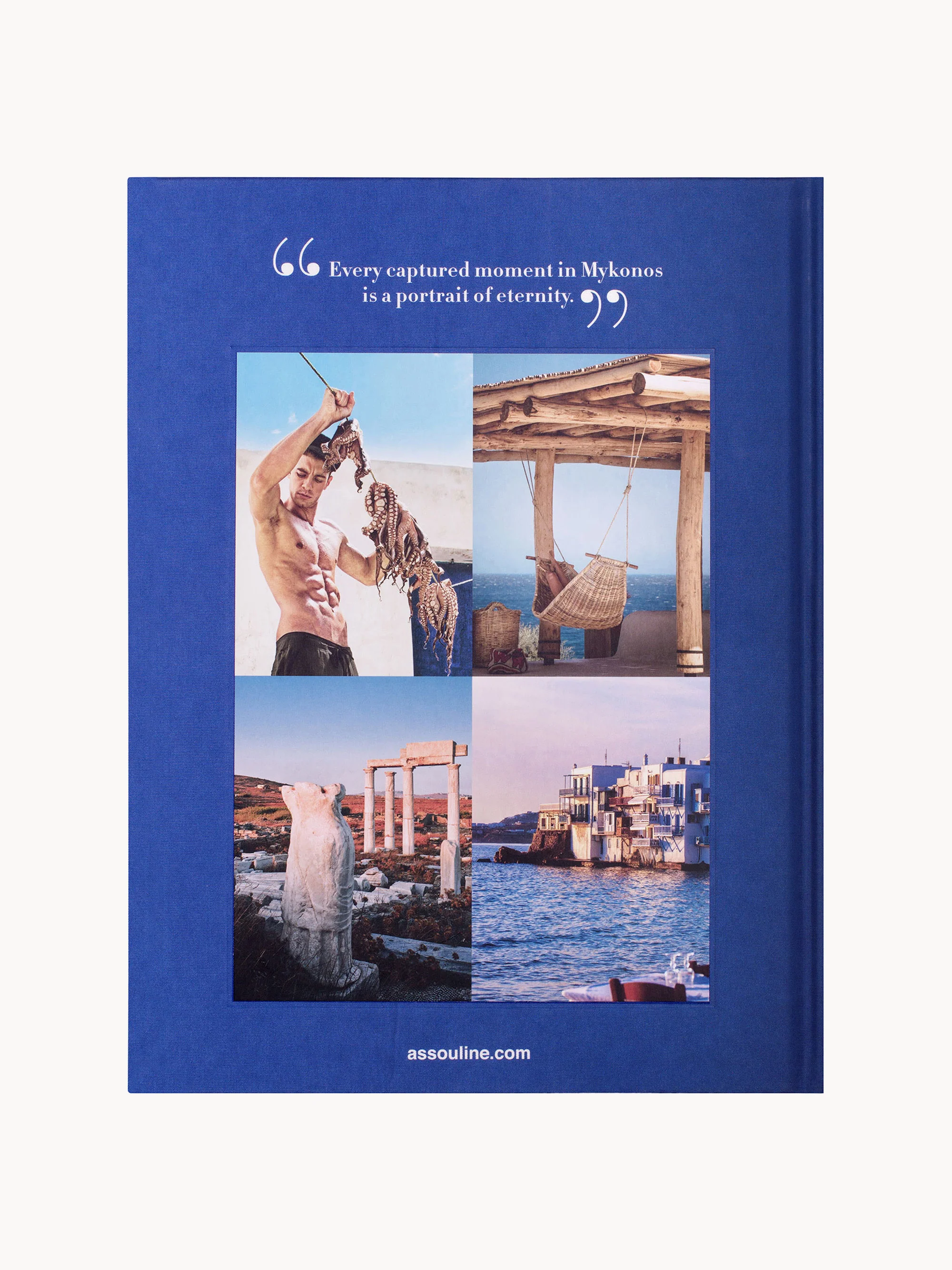 Koffietafelboek Mykonos Muse