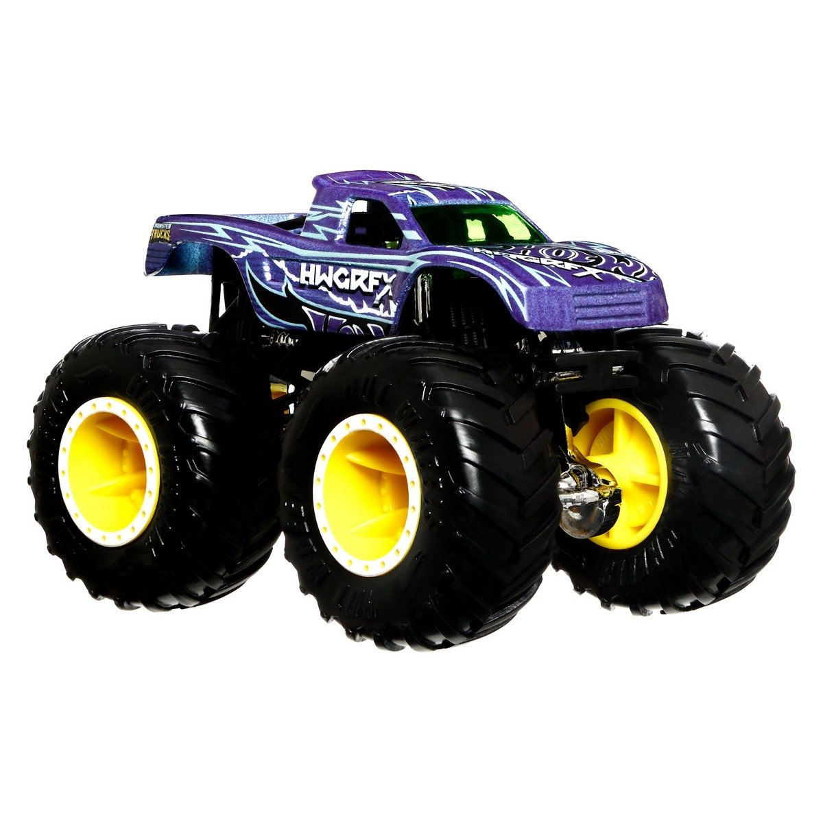 Monster Trucks Color shifters - véhicules Hot Wheels