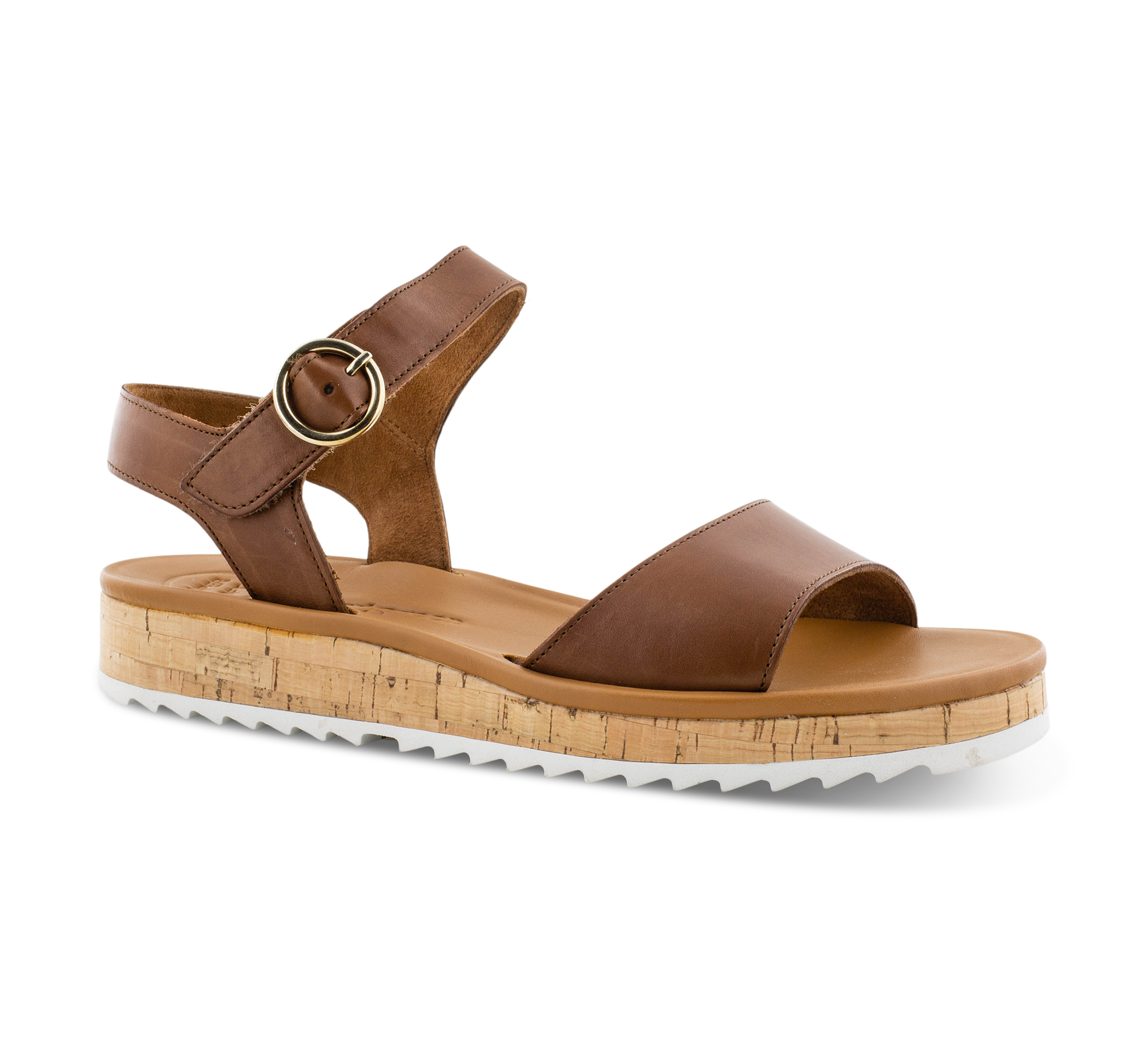 Paul Green 7734 - Riemchensandalen braun