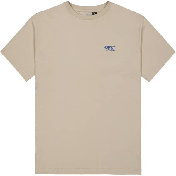 T-shirt PICTURE WEEPON TEE PLAZA TAUPE