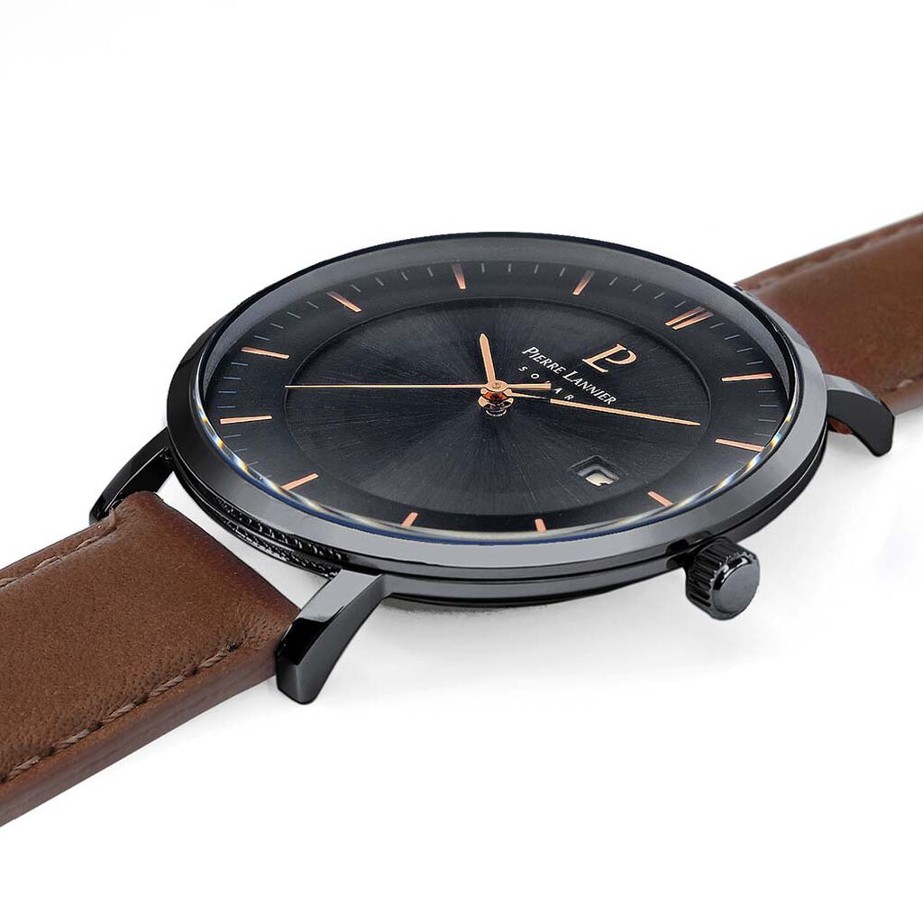 Montre Pierre Lannier Inti Noir