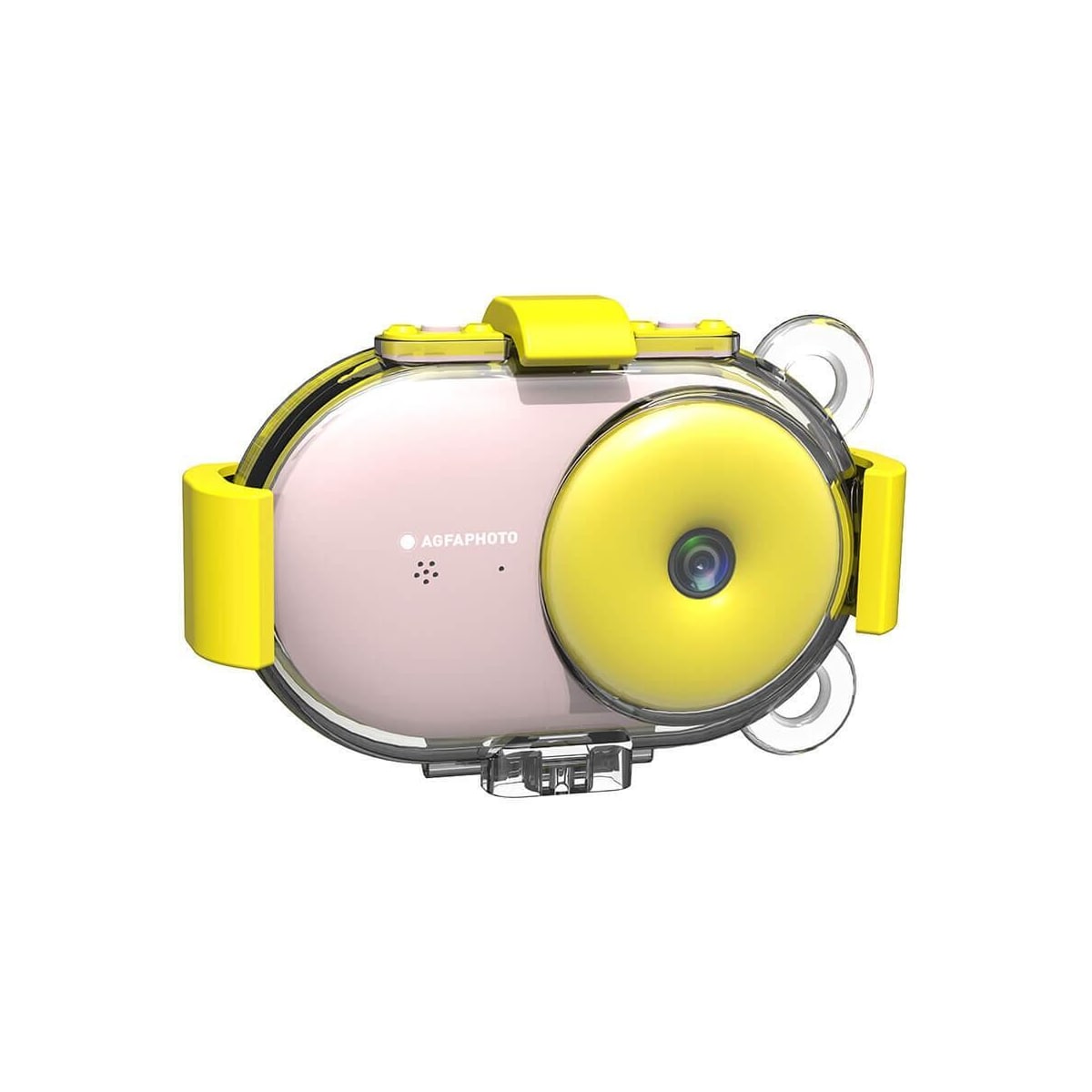 Agfa Digitalkamera Realikids Vanntett Rosa