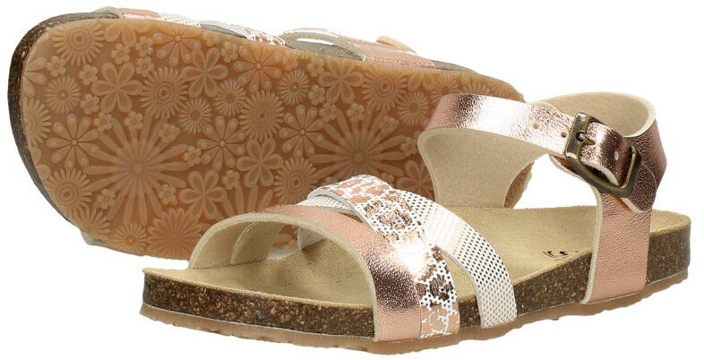 Sub55 Meiden Sandalen Champagne