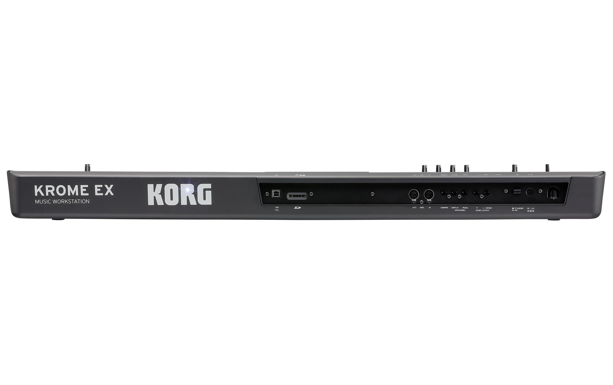 Workstation KROME EX 61<br>Synthesizer Workstation mit 61 Tasten