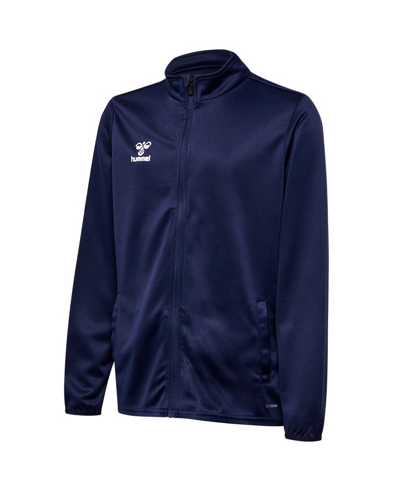 Veste de survêtement Hummel Essential Bleu Marine pour enfant