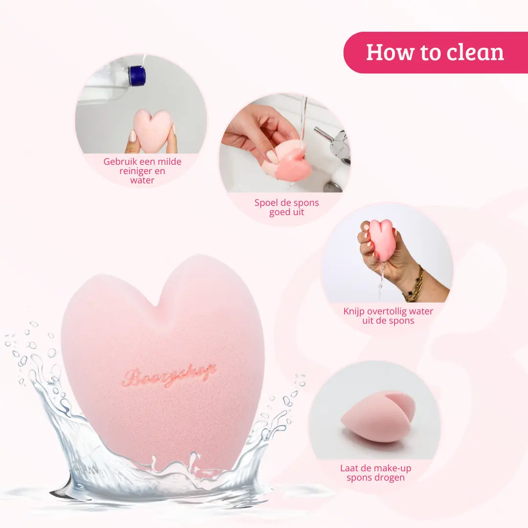 I ♥ Boozyshop Blending Sponge