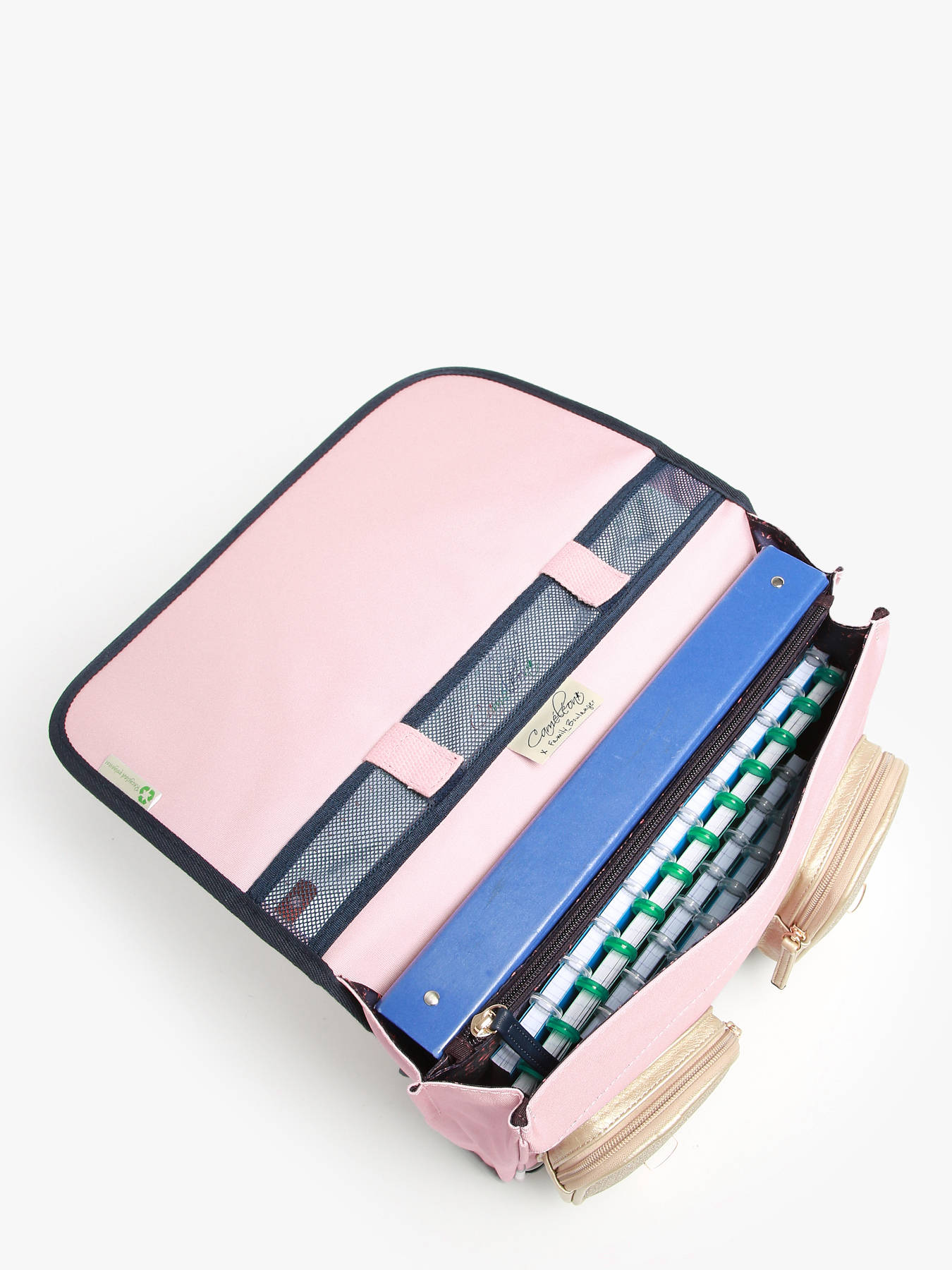 Cartable 2 compartiments CAMELEON