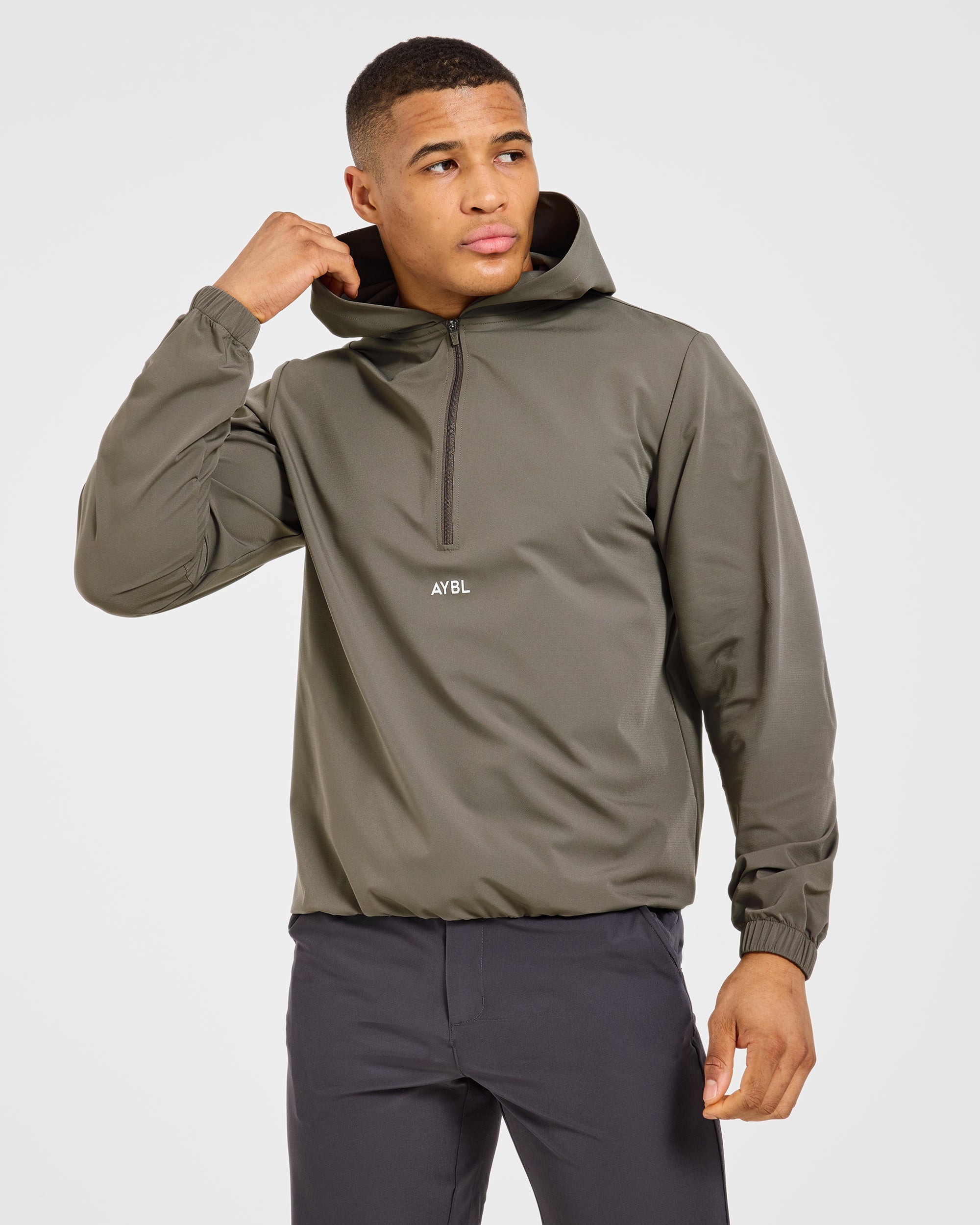Precision 1/4 Zip Wind Pullover