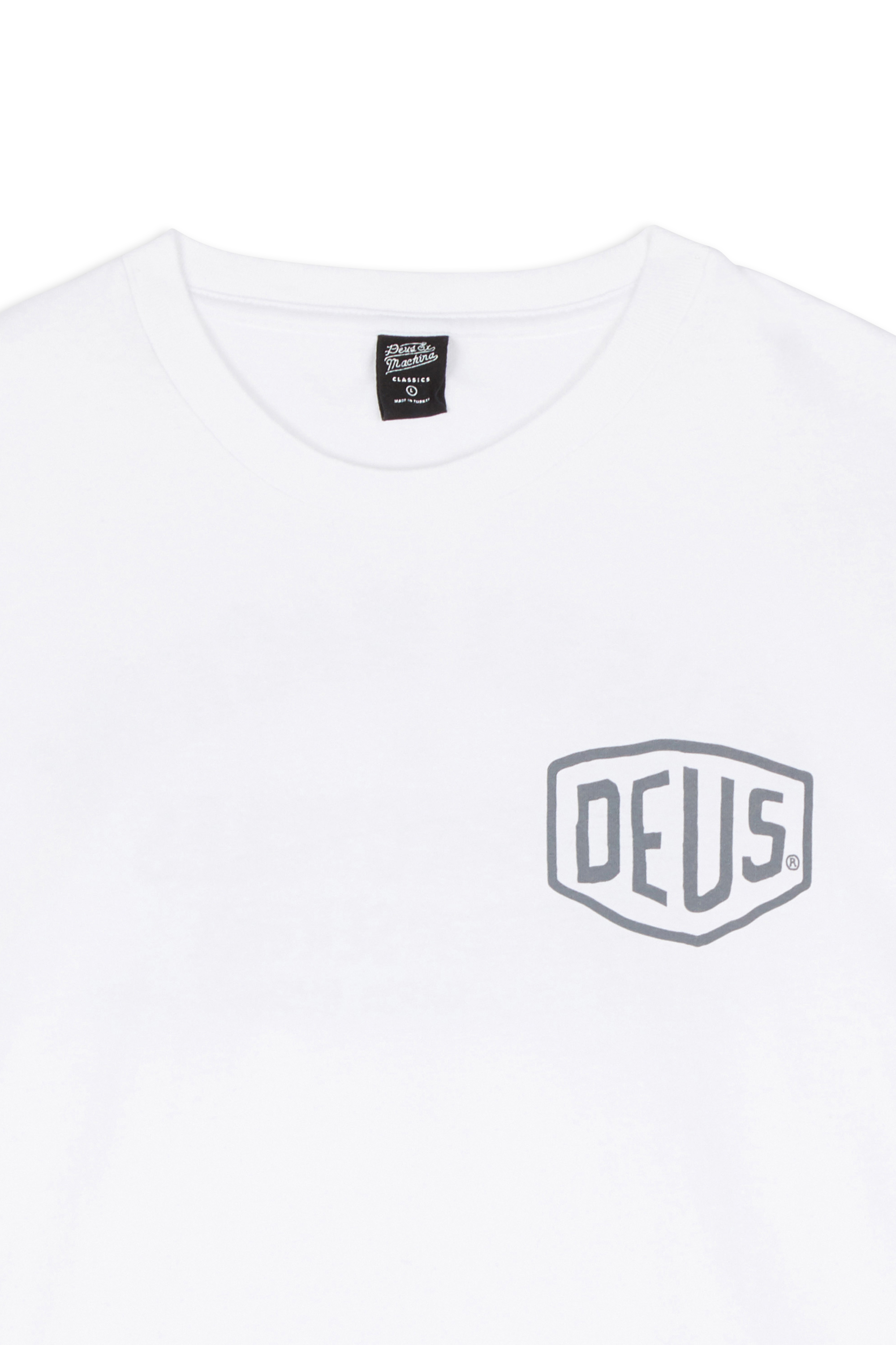 DEUS EX MACHINA T-shirt Biarritz address Blanc