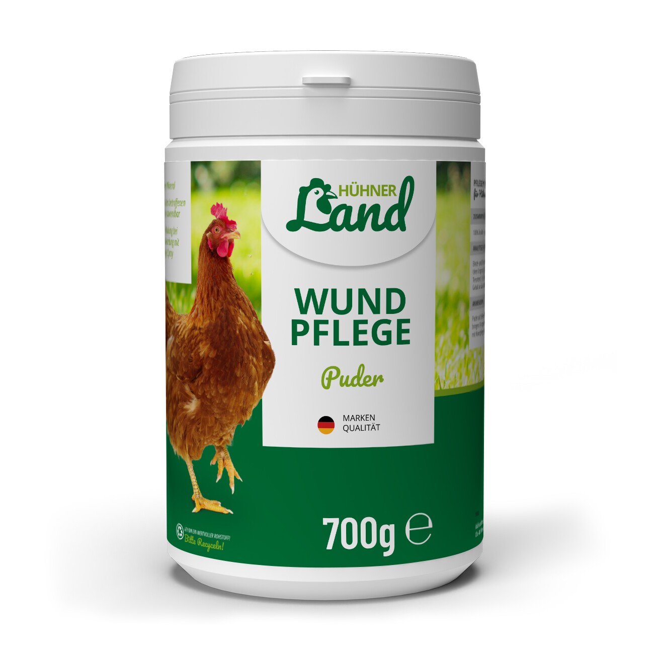HÜHNER Land Wundpflege Puder 700g