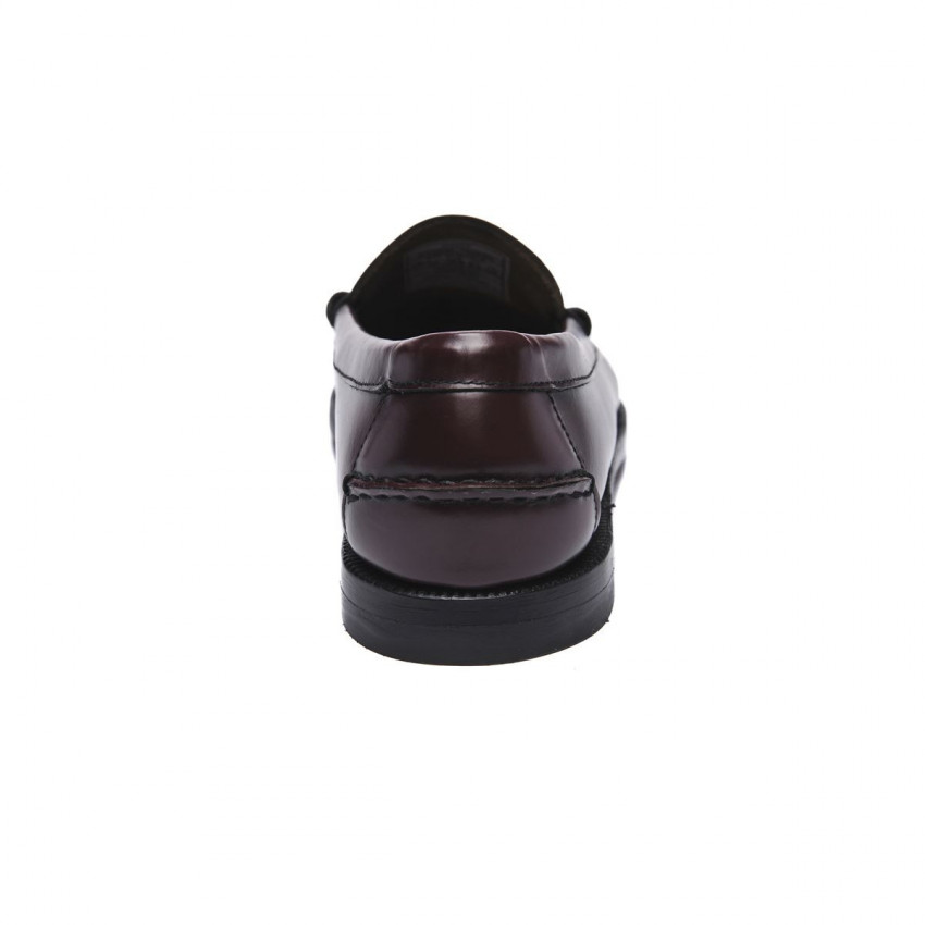 CLASSIC DAN Garnet MOCASSIN-Mocassin pour femme en cuir brossé