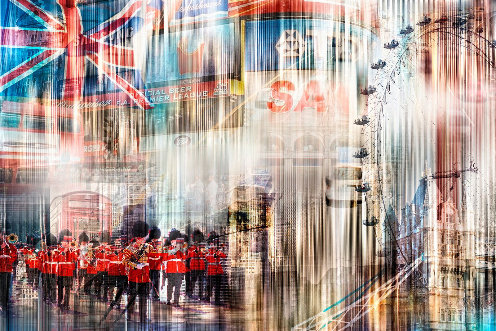 London by Annette Herdemann - Limited Edition. Edition of: 200. Signed.